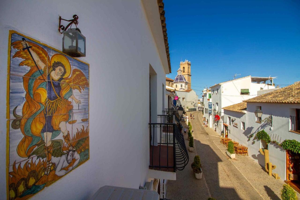 Casa Con Piscina Gades-Marisol Altea Exterior foto