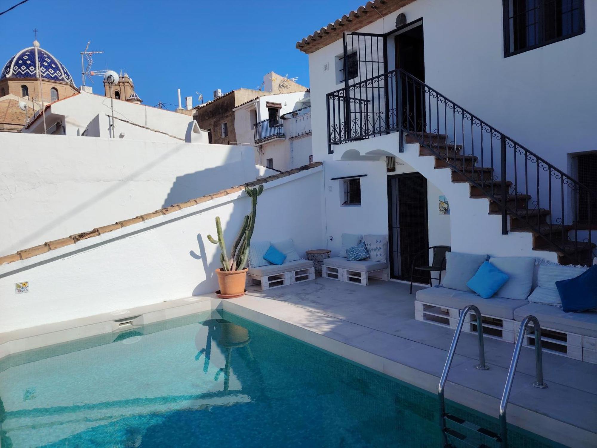 Casa Con Piscina Gades-Marisol Altea Exterior foto